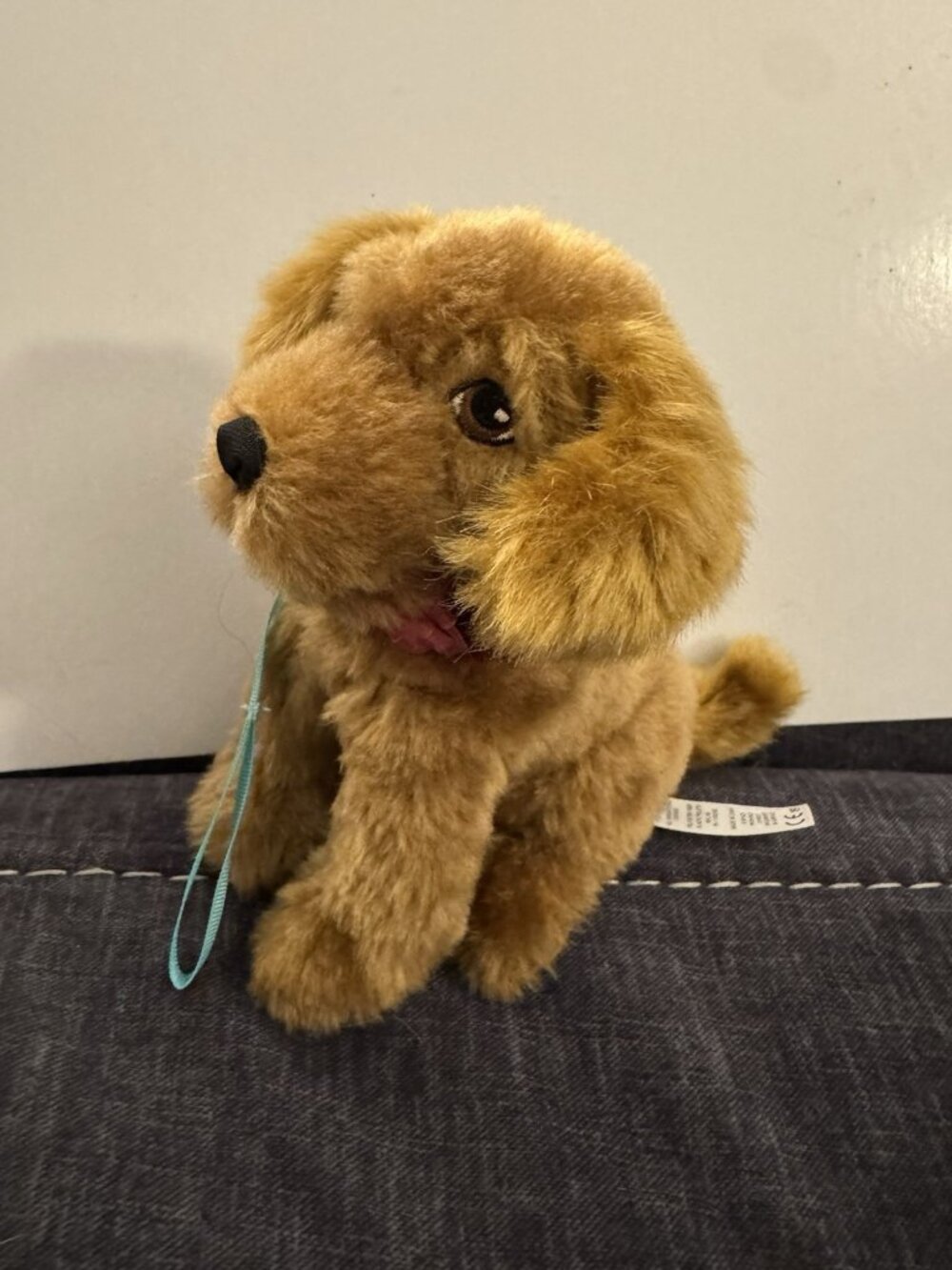 2016 American Girl Tenney 7" Plush Dog Pet Golden Retriever Waylon DVM02 W11
